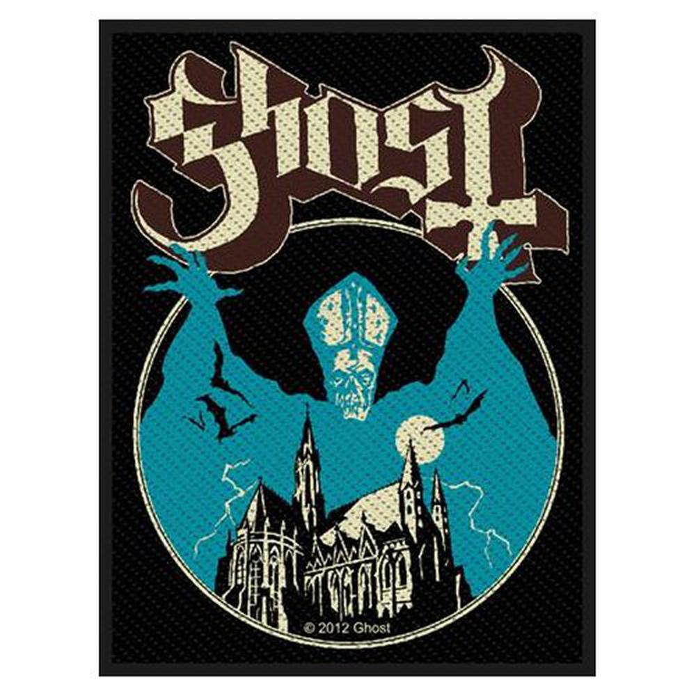 Ghost - Opus Eponymous Patch - Black